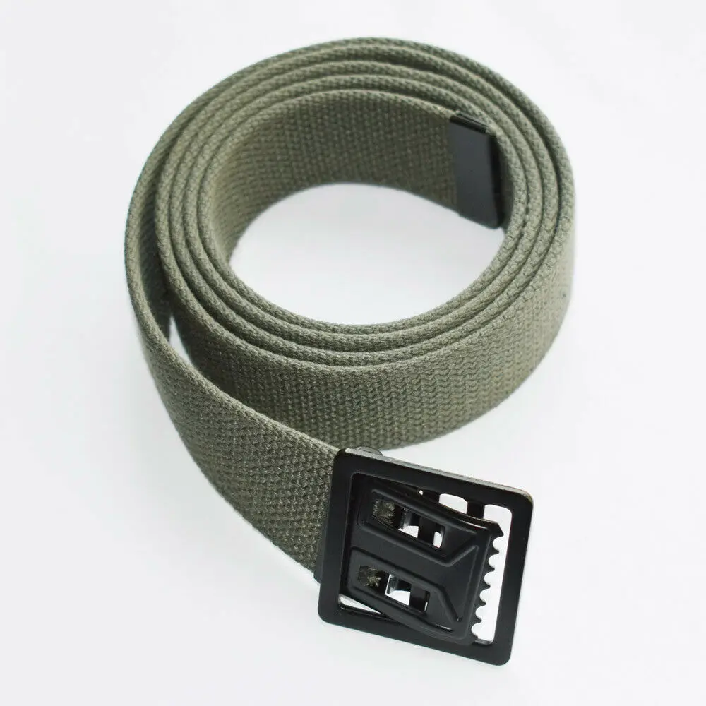 

WW2 WWII US ARMY MILITARY SOLDIER BELT INNER WAIST STRAP - World military Store
