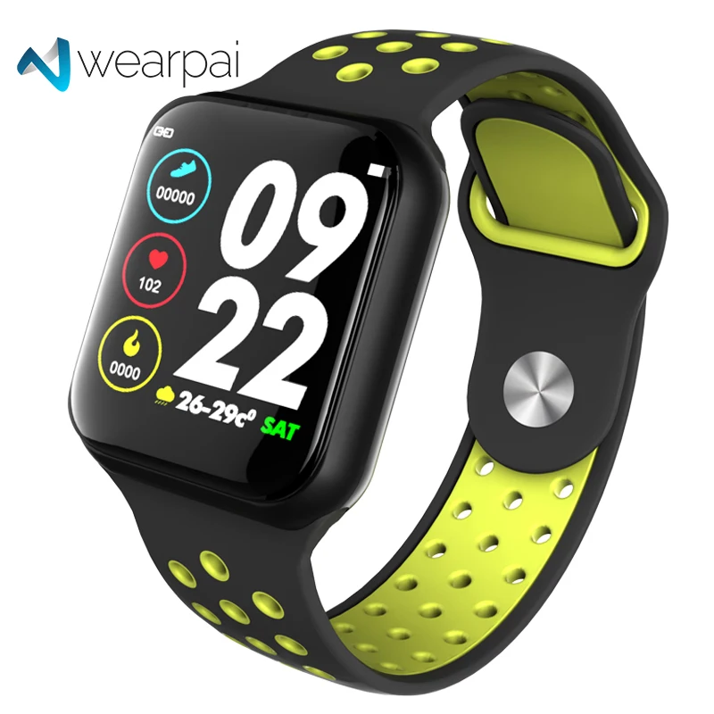 

Wearpai 2019 New Smart Watch Men Heart rate Blood Pressure Monitor fitness tracker Smart Bracelet Sports smart bands