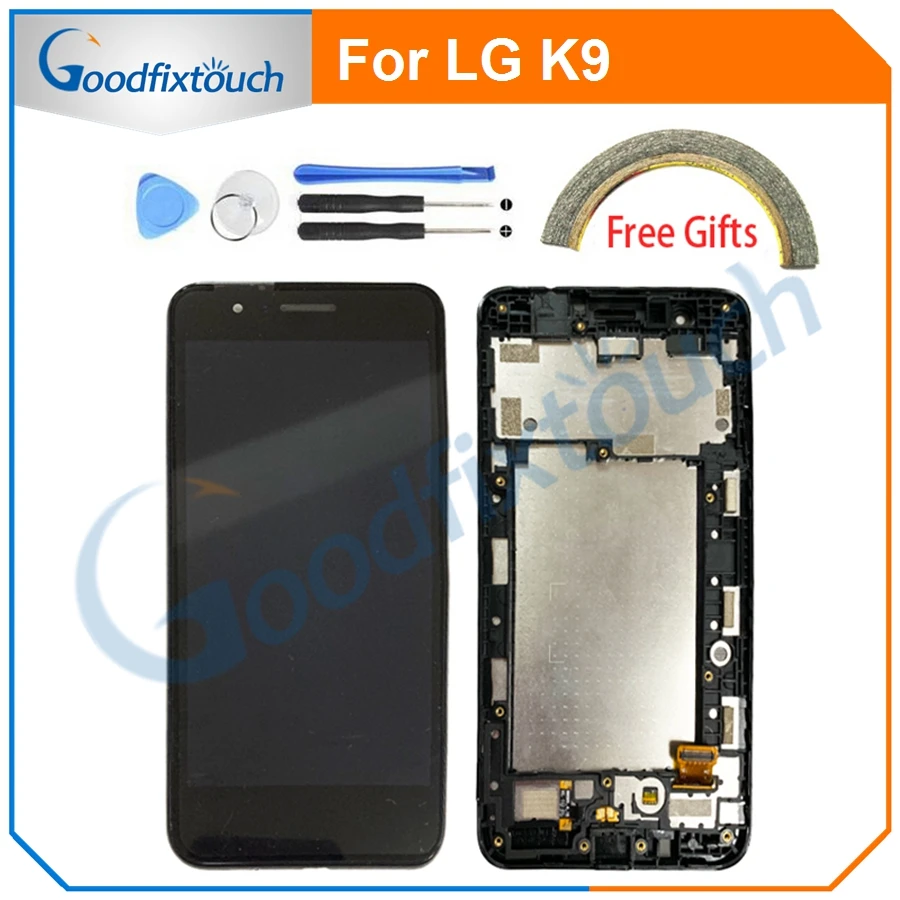 

LCD Screen For LG K9 X2 X210 LCD Display Touch Screen Digitizer Assembly With Frame LCD Display For LG K9 Replacement Parts