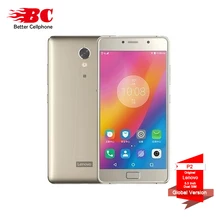 Оригинальный Lenovo Vibe P2 5100 мАч 4 г Оперативная память 64 г Встроенная память Snapdragon 625 Octa core FDD LTE 4 г 5.5 «1920×1080 P Android 6.0 мобильный телефон