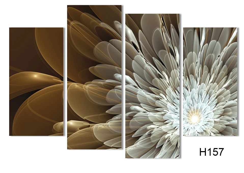 Luxury Flower 4 Piece Collection 4