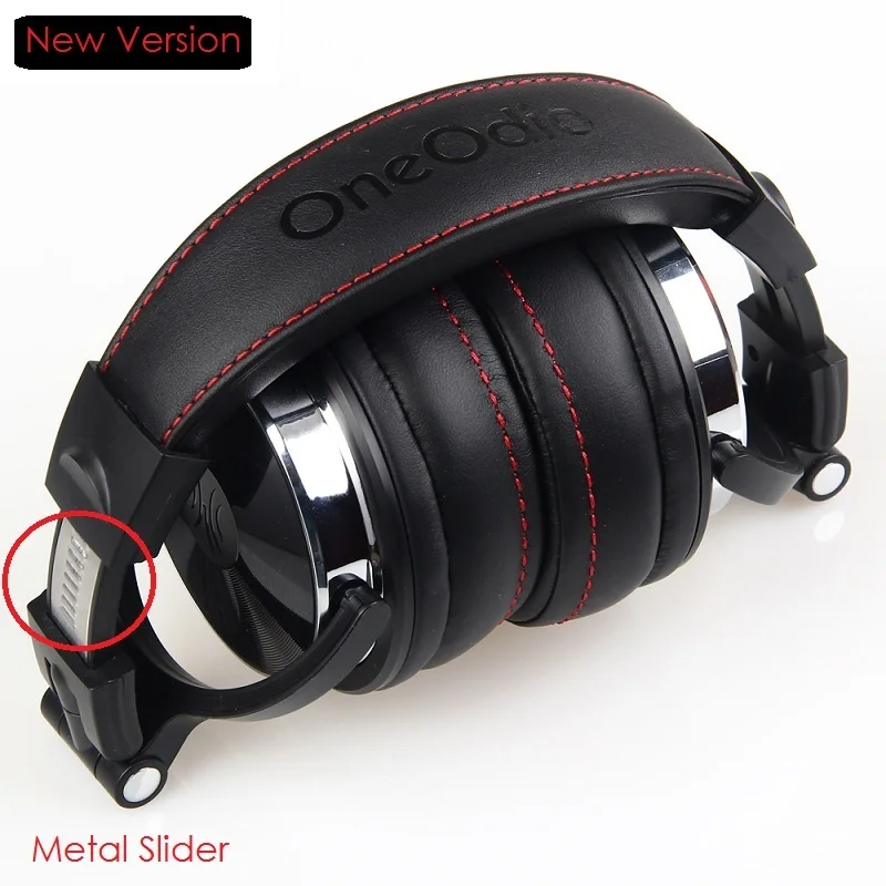 Oneodio Wired Auriculares DJ Auriculares con Micrófono de Estudio Profesional Over Ear Auriculares Estéreo DJ Monitor de Auriculares de Estudio - 3