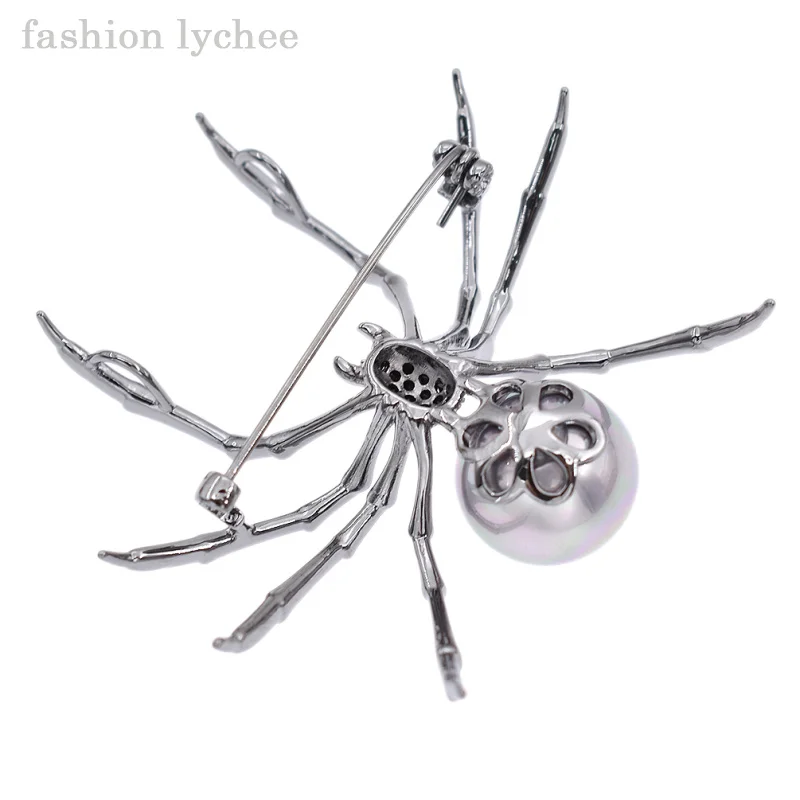 Женские Броши с искусственным жемчугом в виде паука|brooch pins|fashion brooches pinswomen pin |