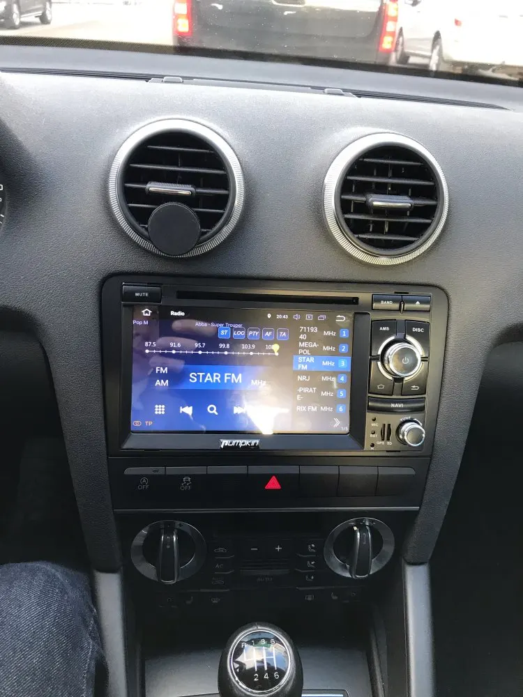 Perfect Pumpkin 2 Din7"Android 8.0 Car Stereo For Audi A3 2003-2011 GPS Navigation Car Multimedia DVD Player Autoradio FM Radio Headunit 28 Perfect Pumpkin 2 Din7"Android 8.0 Car Stereo For Audi A3 2003-2011 GPS Navigation Car Multimedia DVD Player Autoradio FM Radio Headunit 28