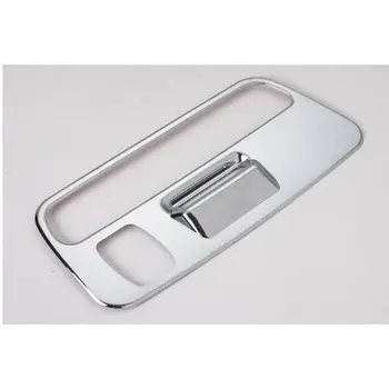 

BBQ@FUKA 1pc Silver Car Roof Reading Light Cover frame Bezel Trim For Chevrolet Camaro 2017+ Car Interior Accessories Styling