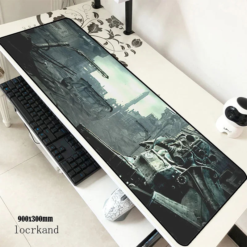  fallout mouse pad 90x30cm mousepads gadget best gaming mousepad gamer laptop large personalized mou