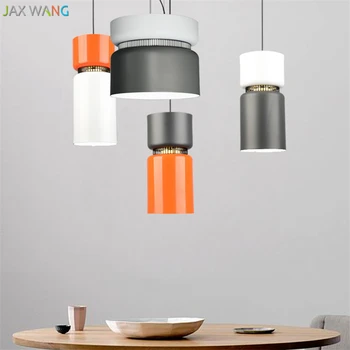 

Nordic Macarons Two-layer Bottle Pendant Lights Dining Room Restaurant Shop Table Modern Bedroom Bedside Lamps Hanging Fixtures
