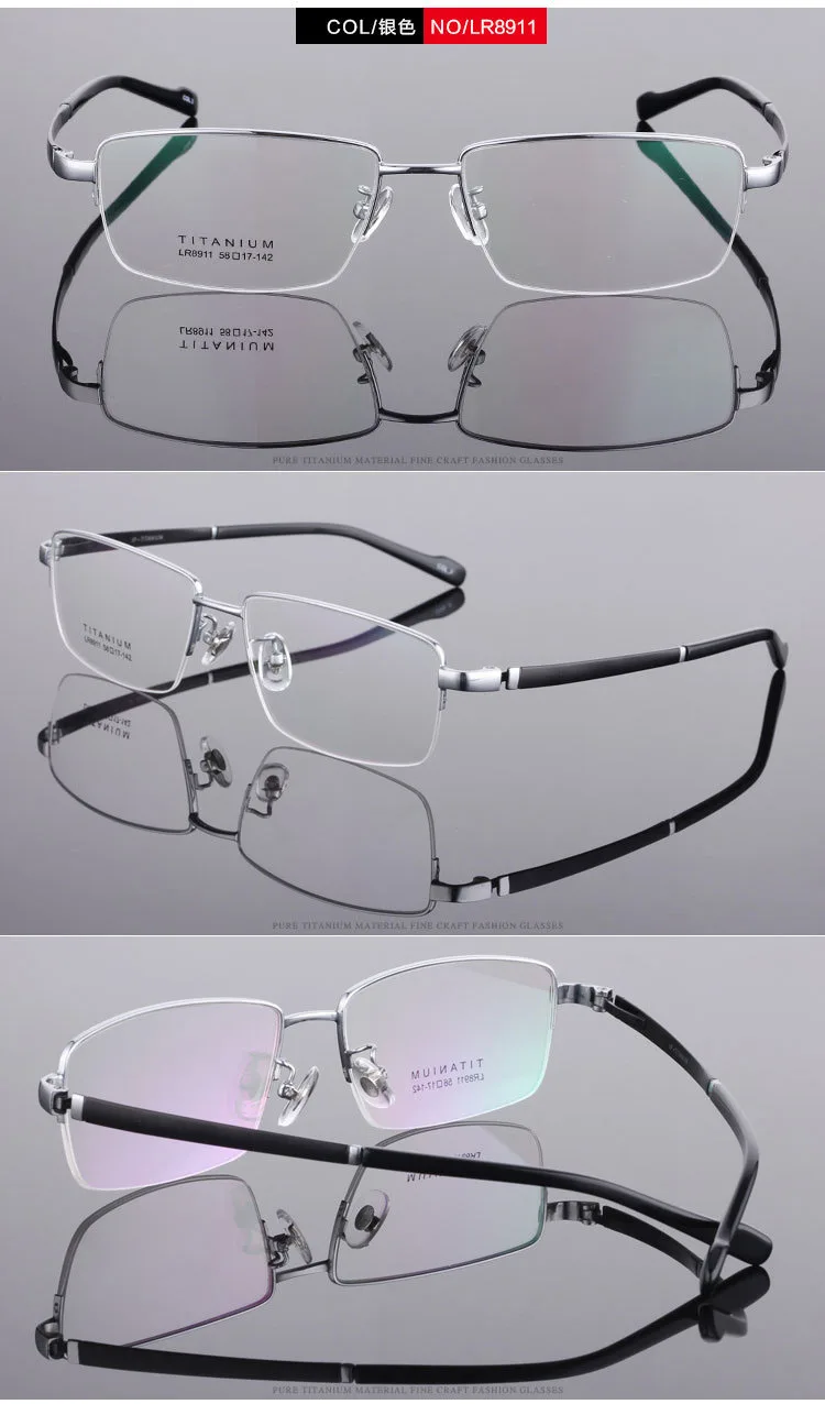 BCLEAR оптические очки Ultem Гибкие супер легкий вес рецептурная оптика рамки Большой уход за кожей лица бизнесменов Титан
