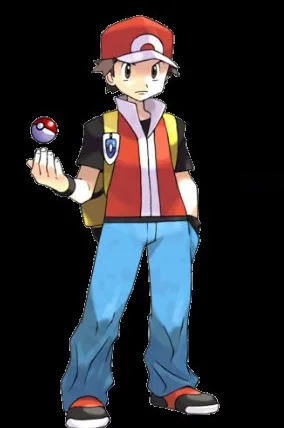 Pokemon Ash Ketchum Red и синий костюм для косплея Бесплатная доставка на Хэллоуин