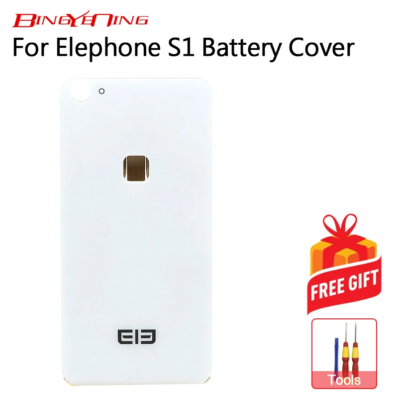 BingYeNing For Elephone S1 Battery Case Original High Quality Protective Back Cover |