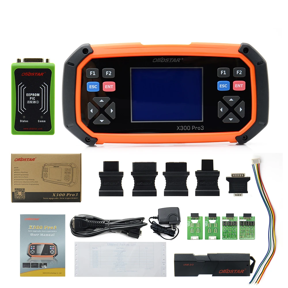 Программатор OBDSTAR X300 PRO3 оригинальный Master ключ OBDII инструмент для коррекции