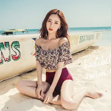 Женский боди, банная одежда, комплекты одежды для женщин, купальник, новинка, танкини, Женский комплект из двух предметов, купальный костюм для девочек, сексуальный, сломанный