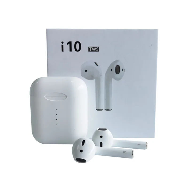 

Origin i10 tws wireless Bluetooth 5.0 Earphones with pop up window Support Wireless Charging Touch Headset