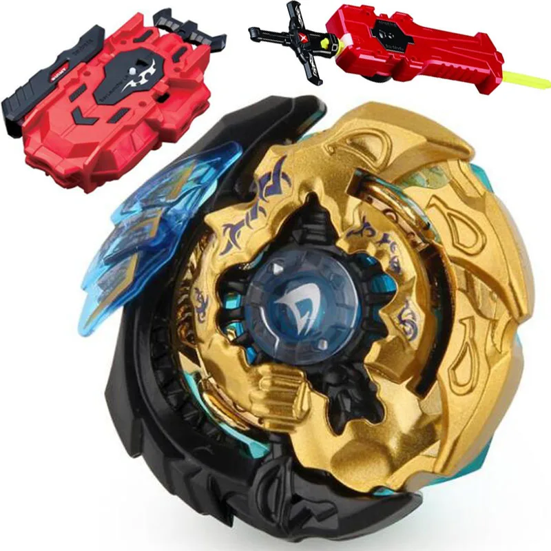 toupie explosão beyblade girando topo zt girando topo lr lançador de espada vermelho