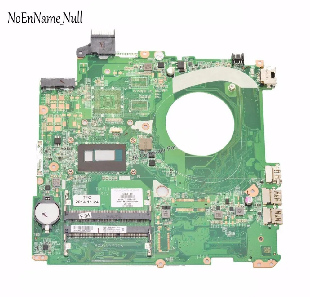 

Free shipping 766469-501 766469-001 laptop motherboard For HP Pavilion 15-P 15.6" DDR3L SR1EF I5-4210U DAY11AMB6E0