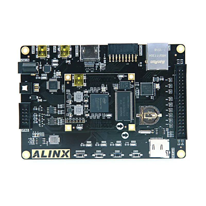 Intel Alter FPGA Cyclone 10 Cyclone10 FPGA 10CL016 10CL025 макетная плата 32MB SDRAM 1000M Ethernet и кабель платформы Xilinx