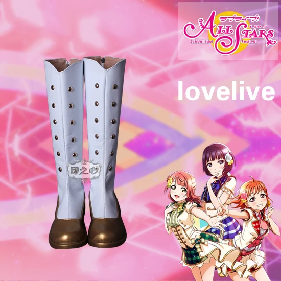 Аниме! Lovelive All Stars School Idol Festival 10 я годовщина веселая команда милая униформа
