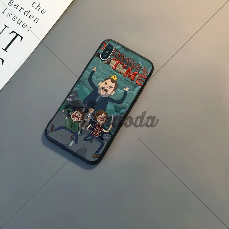 Yinuoda TV сверхъестественные Новые Чехлы чехол для телефона Apple iPhone 8 7 6 6S Plus X XS MAX 5 5S SE