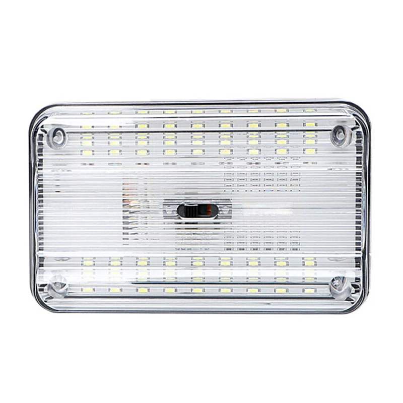 12V 36 SMD авто Купол светодиодный светильник Потолочный Интерьер прямоугольно