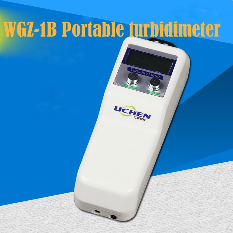 WGZ 1A Настольный ампервольтметр цифровой светильник меритель интенсивности воды