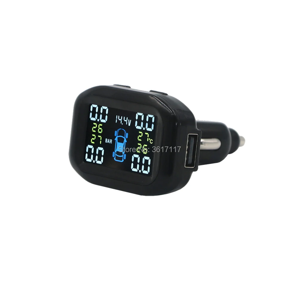Беспроводная система контроля давления в шинах EANOP C400 USB TPMS пластиковый чехол