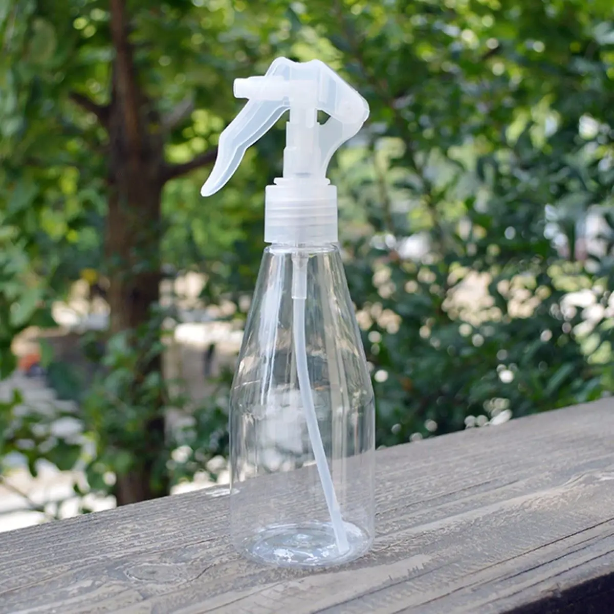 200ML Portable Clear Plastic Applicator Bottle Water Spray Bottle