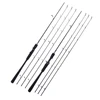 Spinning Rod 2.1m 2.4m 2.7m ML M MH Carbon Fishing Rod 3 Tips  2 Sections Casting Rod Fast Lure Feeder Rod Fishing Pole ► Photo 2/6