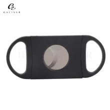 

GALINER Stainless Steel Dual Blades Cigar Cutter Super Sharp Cutting Cigar Portable Tobacco Cutting Fit Approx 20mm Cigars
