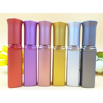 

Portable Perfume Bottle 6ml Refillable Travel Vivals Fragrance Scented Atomiser Spray Atomizer Bottle Women Favors DC759