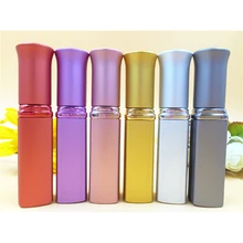 Portable Perfume Bottle 6ml Refillable Travel Vivals Fragrance Scented Atomiser Spray Atomizer Bottle Women Favors DC759