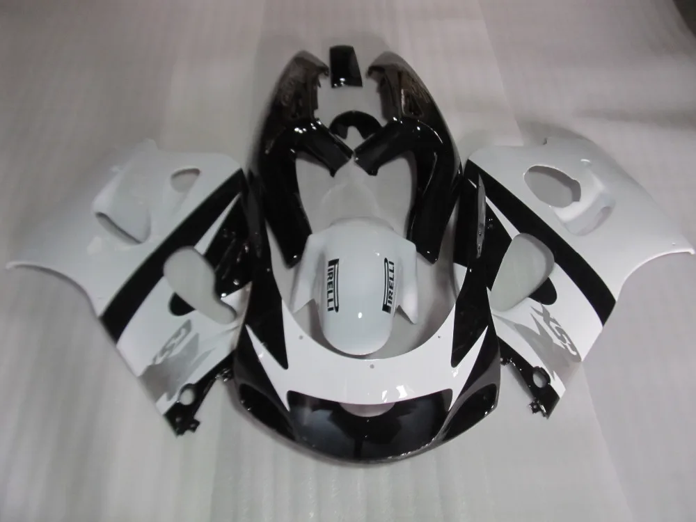 МОТОЦИКЛ ABS Обтекатели для Suzuki SRAD GSXR600 1996-2000 96 97 98 99 00 Белый Черный gsxr600 обтекатель комплект m95