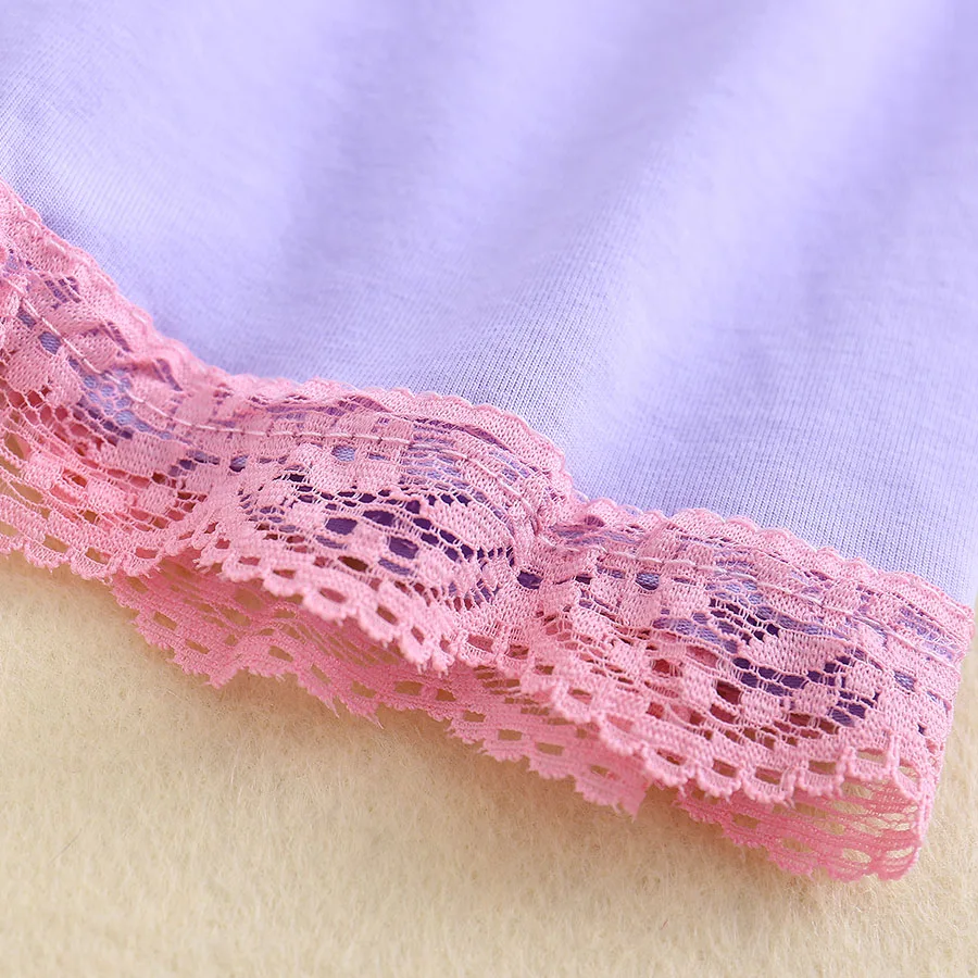 Girls Summer Clothing Candy Color Lace Panties Kids Lovely Safety Underwear 3 Piece Lot SCH4033 SheeCute