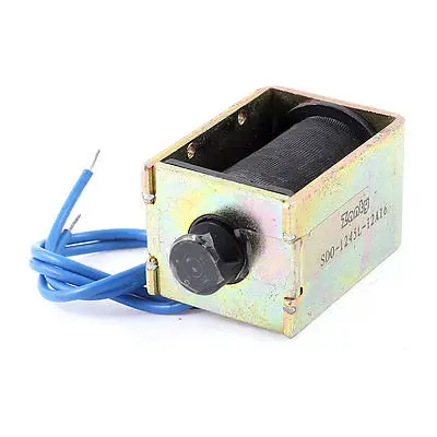 

12V 0.75A 9W Power 10mm/350g Pull Type Open Frame DC Solenoid Electromagnet