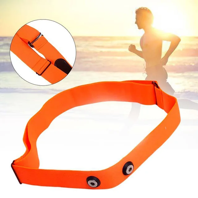 

High Quality Smart clothing chest heart rate strap for polar bluetooth 4.0 for Garmin ANT+ 5.3K HRM monitor wrist watch workouts