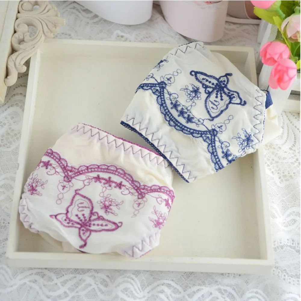 2018 Floral Brand Lace Sexy Butterfly Embroidery Women Underwear Set Fasion Elegant Lingerie Bra Set