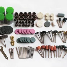 Новинка 147 шт./лот Мини дрель роторный инструмент и Dremel шлифовка, резьба, полировка наборы инструментов, Шлифовальная головка