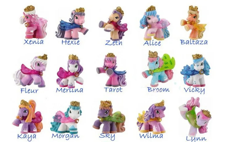 New-6pcs-5cm-Little-carton-flocking-horses-Action-Figures-Filly-Unicorn-Doll-Anime-Figurines-Figures-Kids (1)