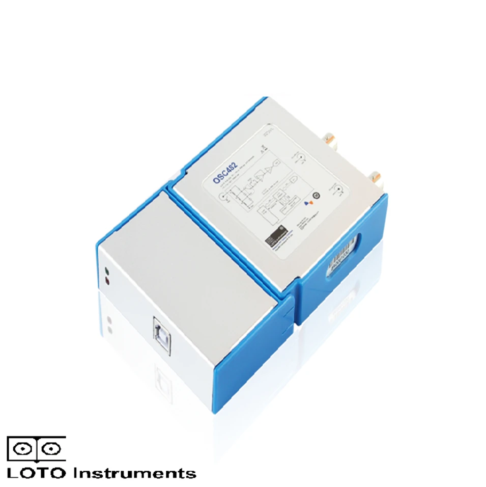Двухканальный Виртуальный осциллограф для ПК OSC482 50 м 20 полоса пропускания PK 1008C