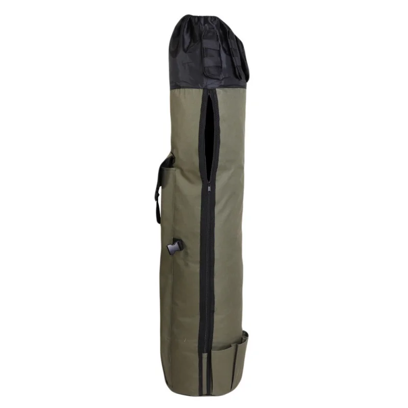 Shaddock Fishing многофункциональные нейлоновые сумки для рыбалки, рыболовные снасти, сумка для хранения, прочная портативная удочка - Цвет: Зеленый