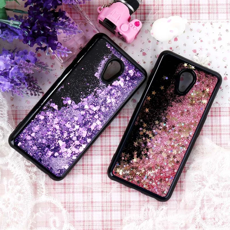 

Liquid Quicksand Case For Meizu M3 M5 M6 Note Case Coque For Meizu M6s Meilan Note 3 5 6 mblu S6 Cover Silicone Soft Black Cover