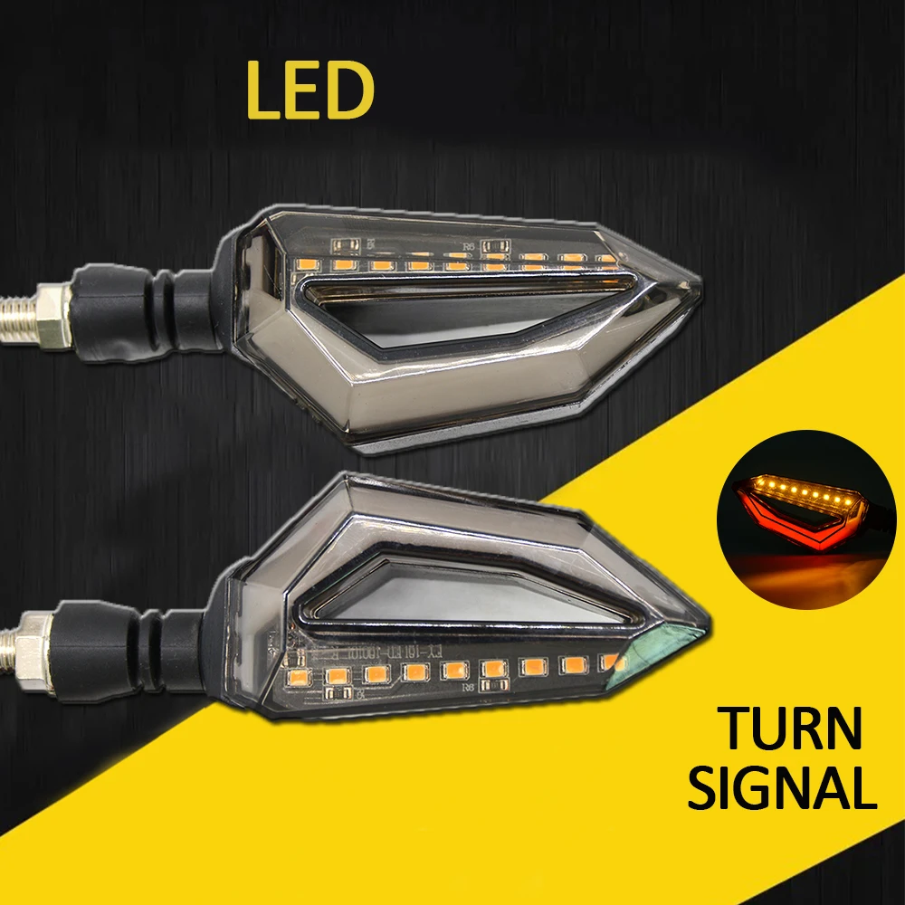 

Universal Motorcycle Motobike LED Blinker Tail Light Turn Signal For BMW F R K 650 700 800 1200 1300 GS R RS Adventure triumph