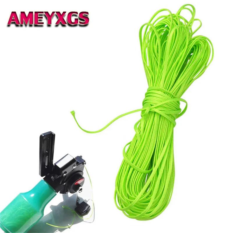 

60/100Meter Archery Bow Fishing Rope Spincast Reel Line Acrylic Fishing Outdoor Shooting Camping Hunting Bowfishing Accessories