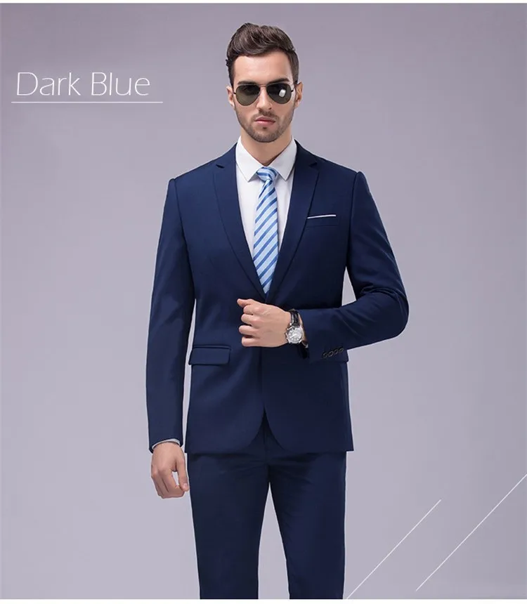 coat colour pant blue suit groom men jacket tuxedo Custom navy wedding made coat colour pant blue suit groom men jacket tuxedo Custom navy wedding made