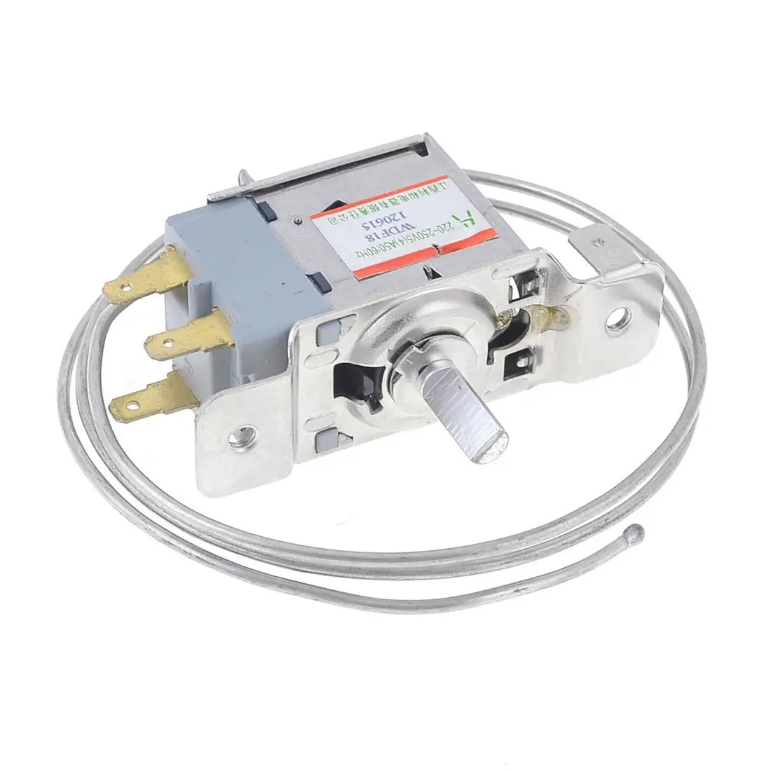 

AC 220V-250V Volt 5(4)A 3-Pin 5.8mm Dia Shaft Refrigerator Thermostat