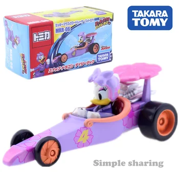 

Takara Tomy TOMICA MRR 6 pixar Disney donald duck Roadster mould anime figure car toy diecast miniature christmas gift bauble