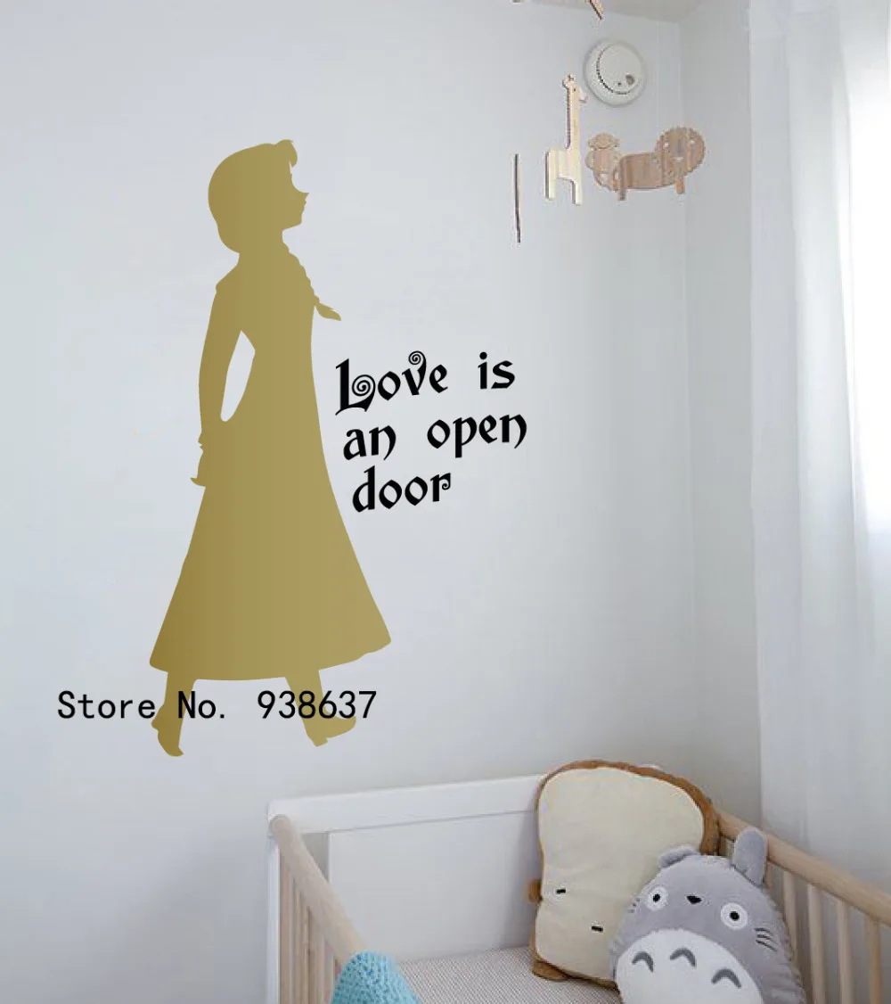 Frozen 3d Wall Stickers Home Decor Living Room DIY Princess Queen Animals Fairy Wall Decals Bedroom Girls Room Decal ZA907 Frozen 3d Wall Stickers Home Decor Living Room DIY Princess Queen Animals Fairy Wall Decals Bedroom Girls Room Decal ZA907