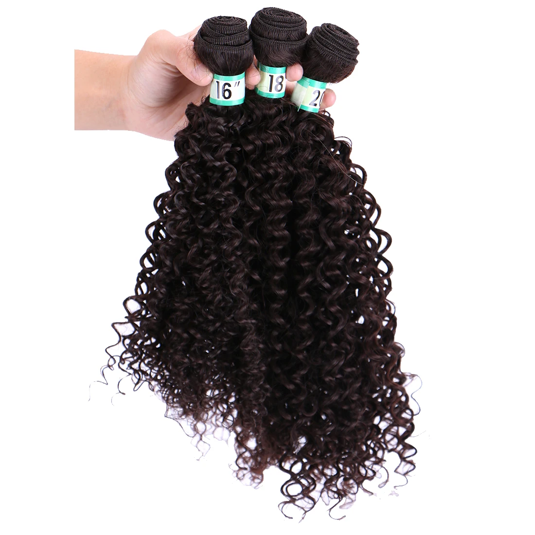 High Quality Apliques e perucas