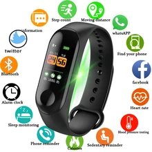 2019 LIGE New Smart Bracelet Watch Heart Rate Blood Pressure Monitor Fitness Tracker Activity Monitor Sport Bracelet Smart Band fitness activity tracker sport smart women watch band blood pressure heart rate monitor men smart bracelet with oled screen