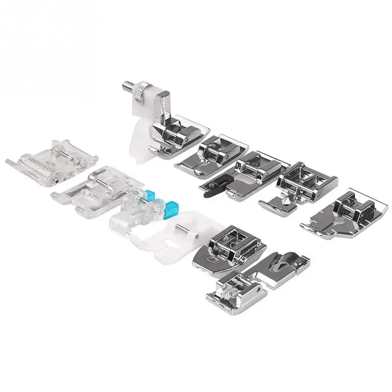 

Sewing Machine Kit Presser Feet DIY Universal For Rother Singer Janome Toyota