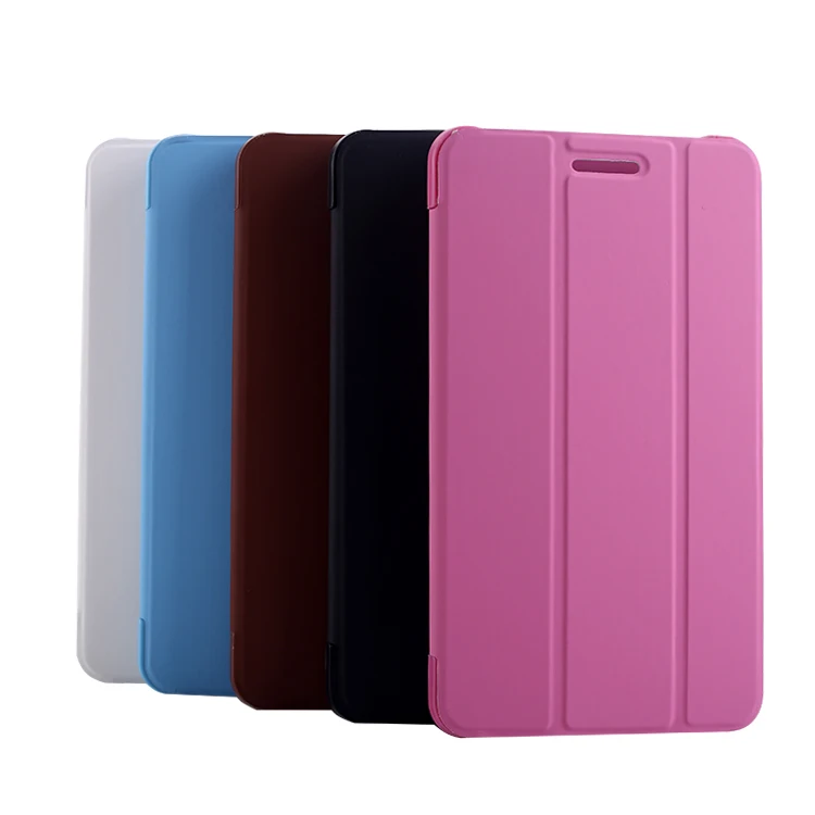 

2017 8" Luxury Magnetic Folio Stand Leather Protective Case Cover Protector For Lenovo Tab2 A5500 tablet PC